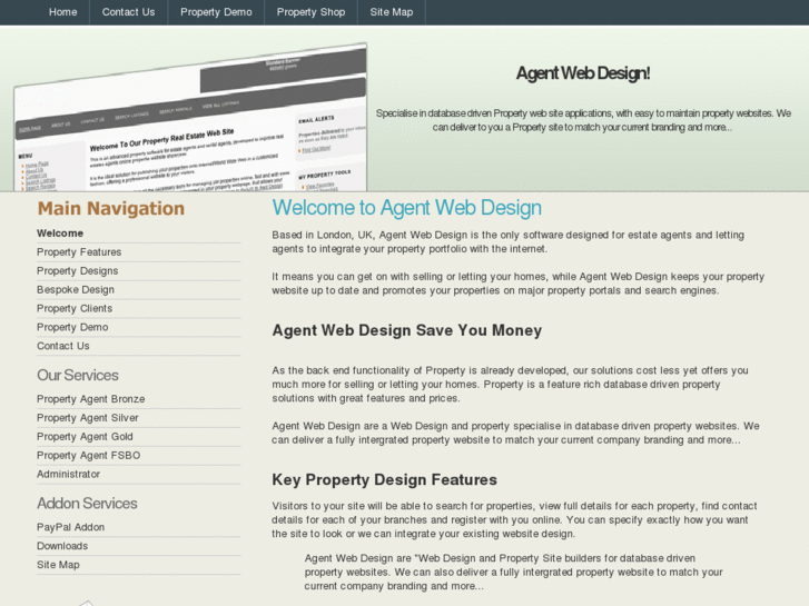 www.agentwebdesign.co.uk