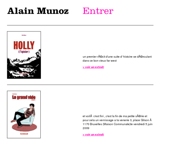 www.alain-munoz.com