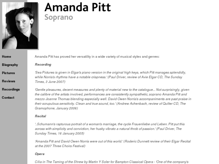 www.amandapitt.com