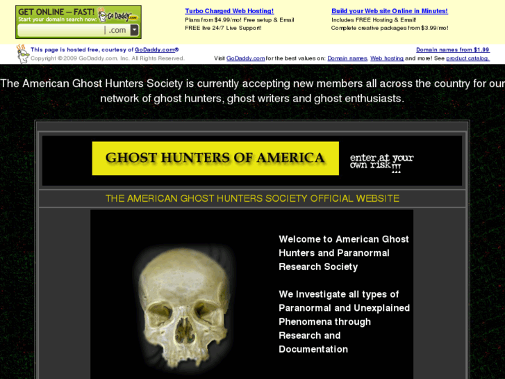 www.americanghosthunters.com