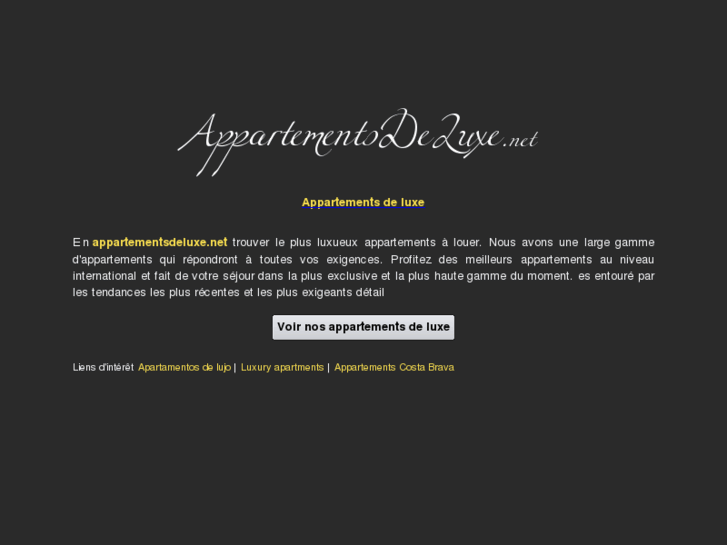 www.appartementsdeluxe.com