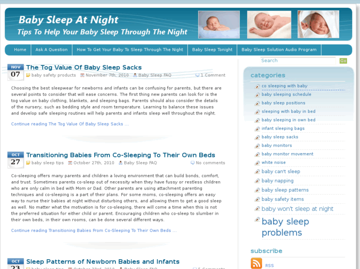 www.babysleepatnight.com