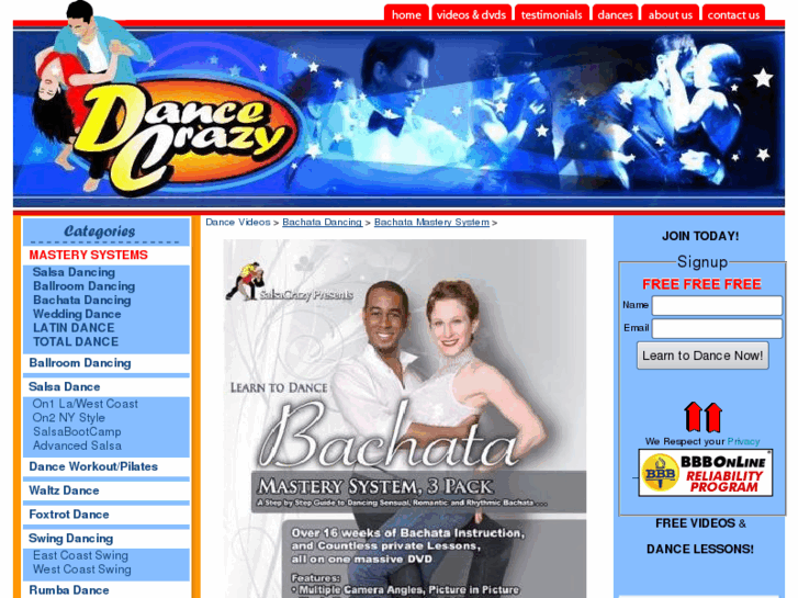 www.bachatadancemastery.com