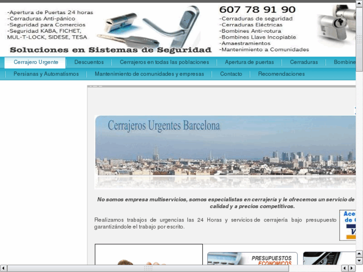 www.barcelona-cerrajeros-cerrajerias.com