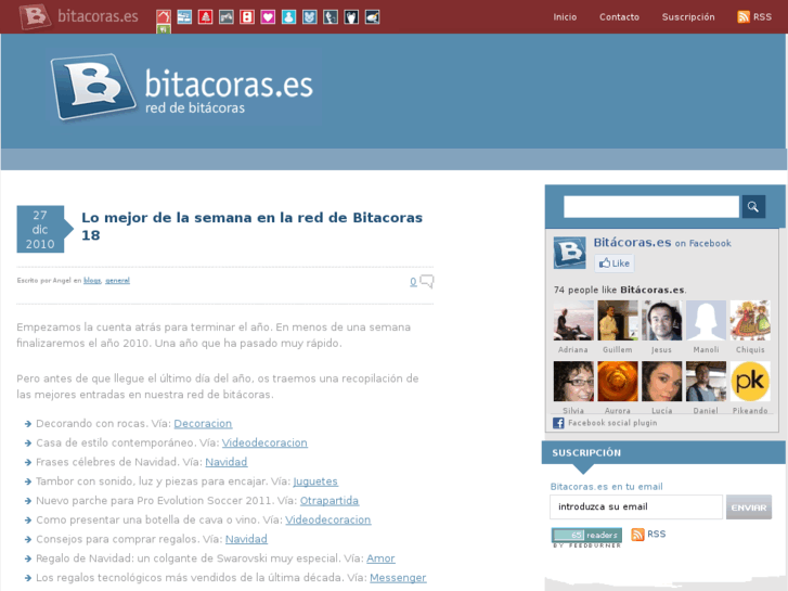 www.bitacoras.es