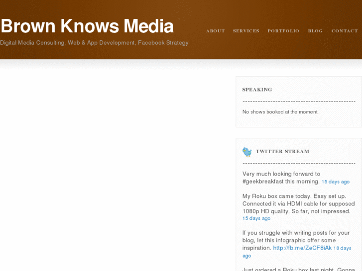 www.brownknowsmedia.com