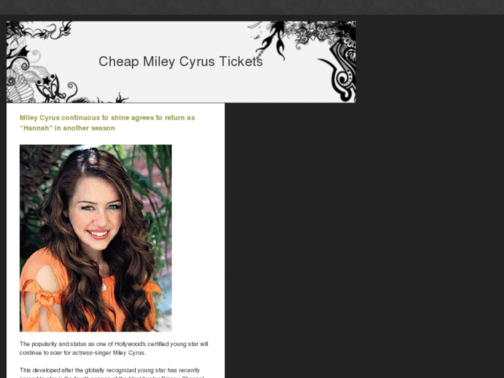 www.cheap-mileycyrus-tickets.com