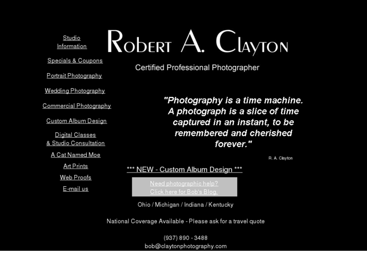 www.claytonphotography.com