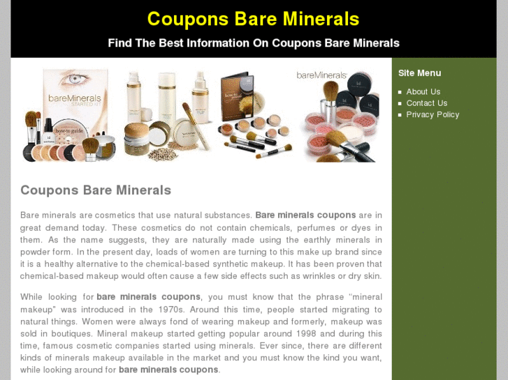 www.couponsbareminerals.com