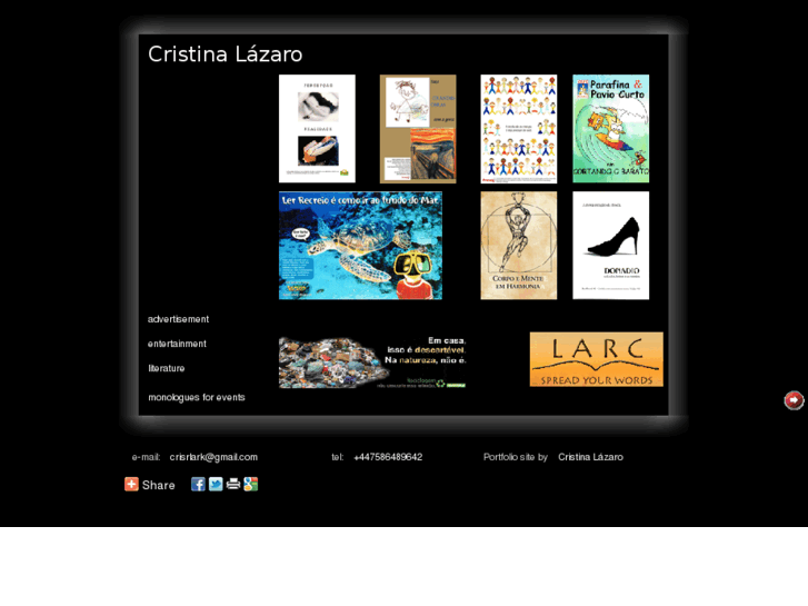 www.cristinalazaro.com