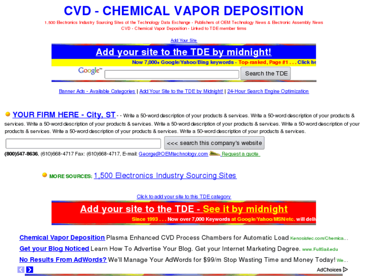 www.cvd-chemicalvapordeposition.com