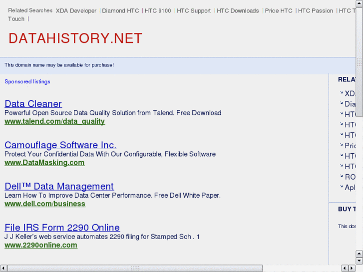 www.datahistory.net