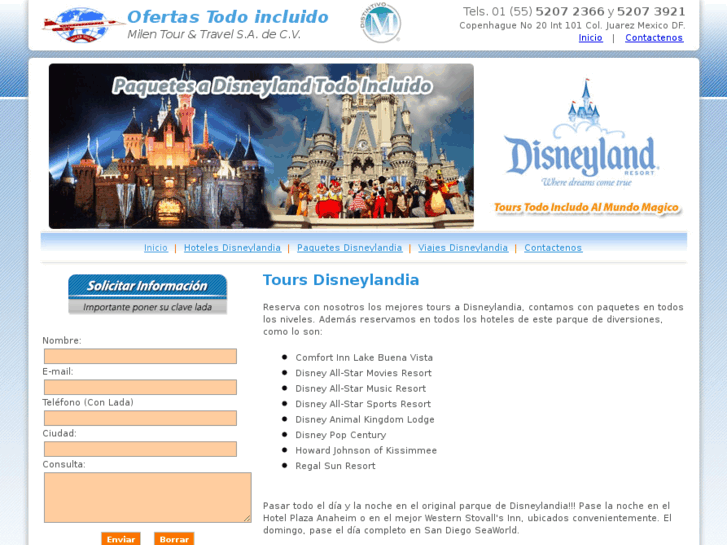 www.disneylandiatours.com