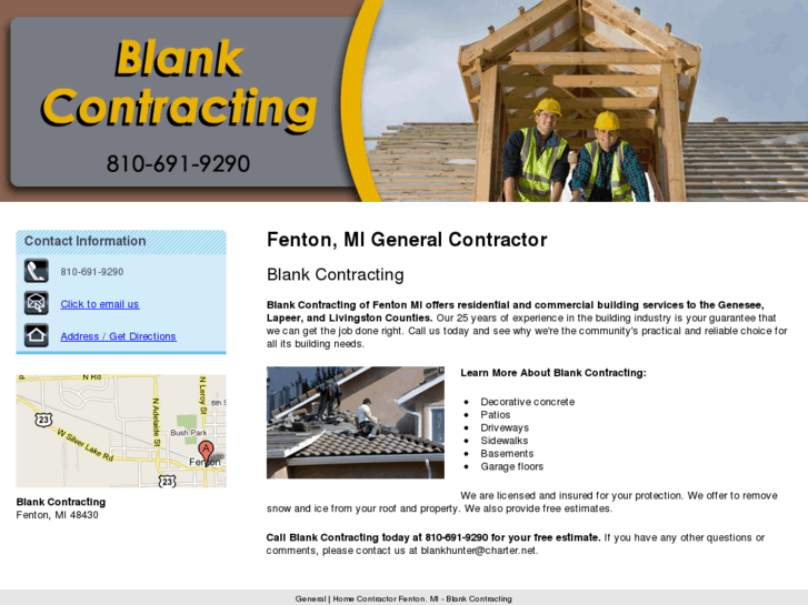 www.donblankcontracting.com