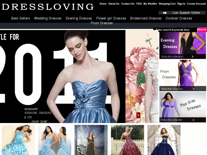 www.dressloving.com