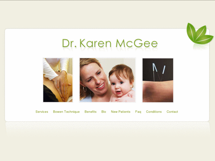 www.drkarenmcgee.com