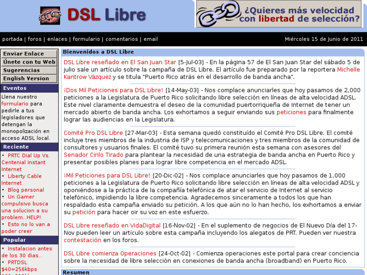 www.dsllibre.org