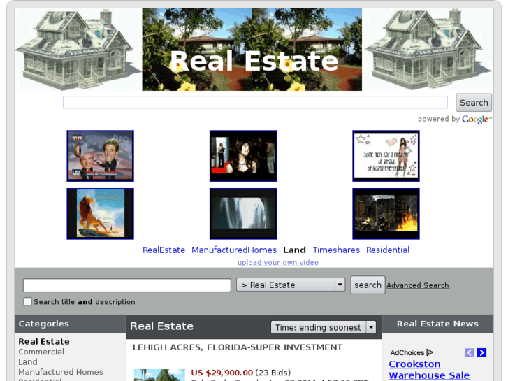 www.e-real-estate.tv