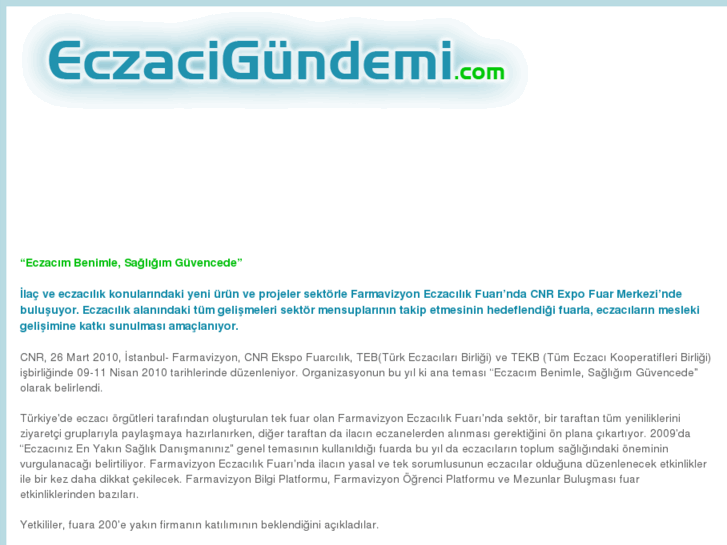 www.eczacigundemi.com