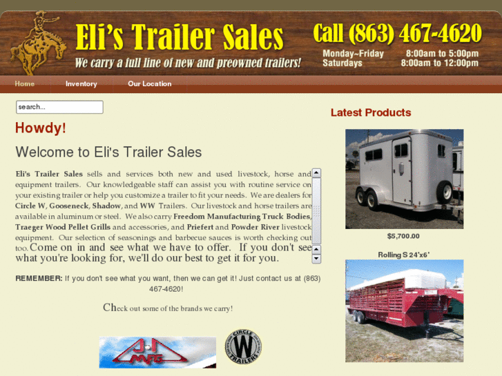 www.elistrailersales.com