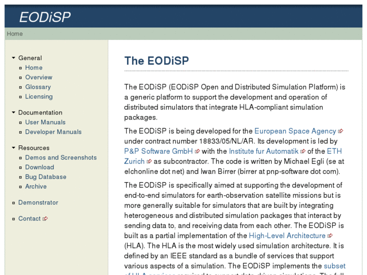 www.eodisp.org