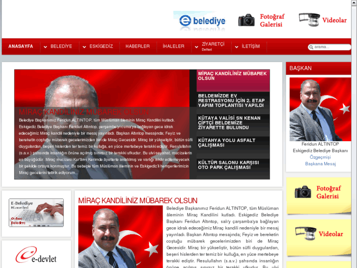 www.eskigediz.bel.tr