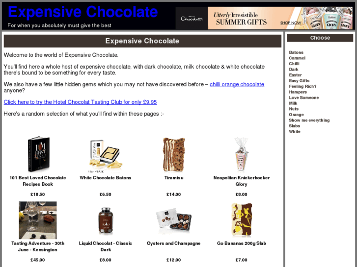 www.expensive-chocolate.co.uk