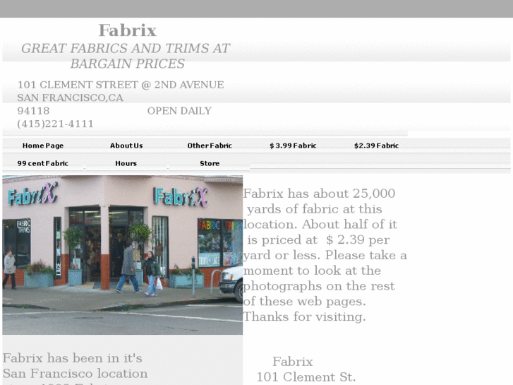 www.fabrixsanfrancisco.com