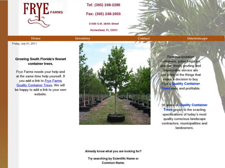 www.fryefarmsinc.com