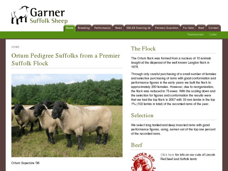 www.garnersuffolksheep.co.uk