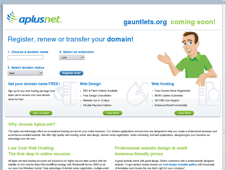 www.gauntlets.org