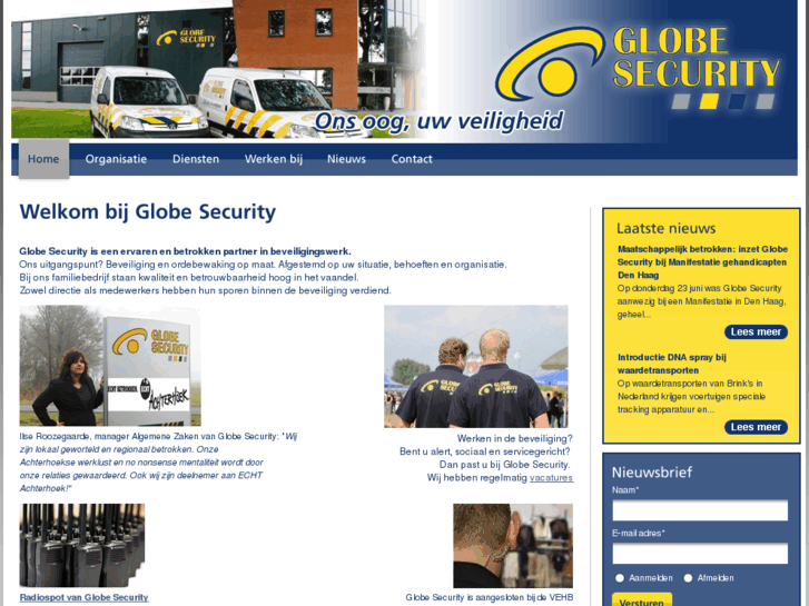 www.globesecurity.nl