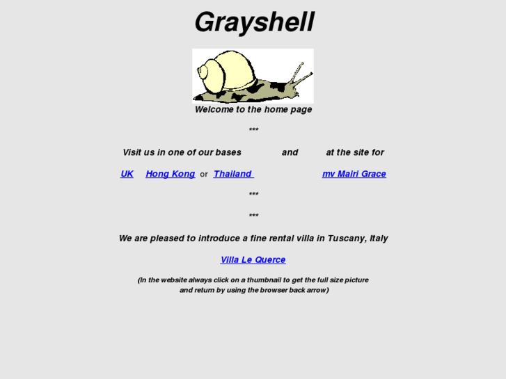 www.grayshell.co.uk