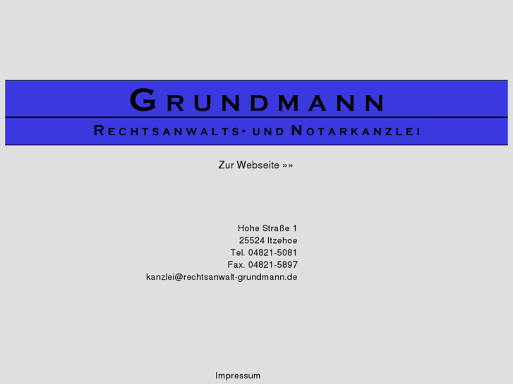 www.grundmann-rechtsanwaltskanzlei.com