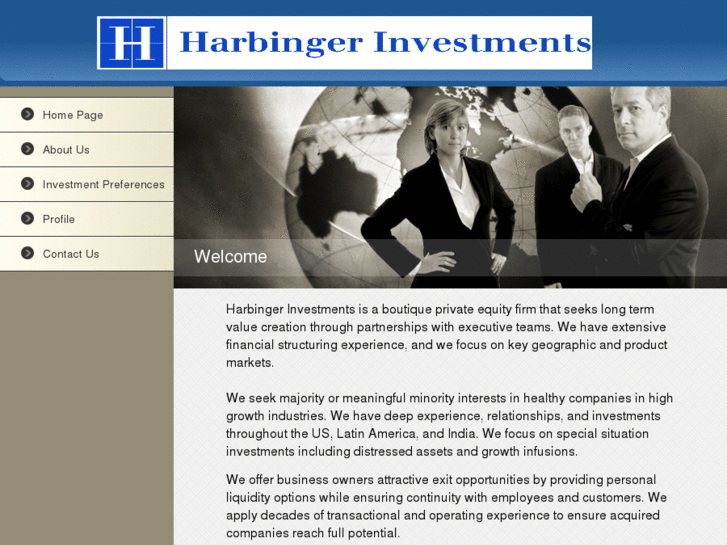www.harbingerinvestments.com