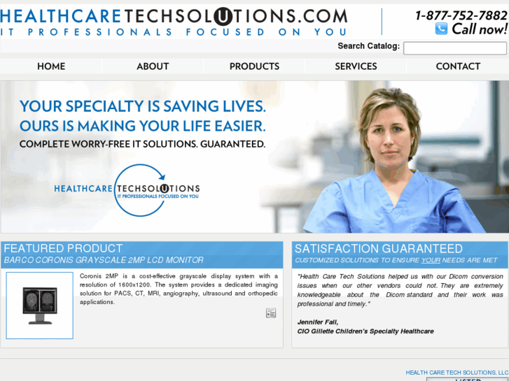 www.healthcaretechsolutions.com