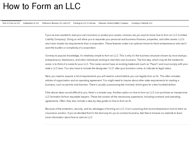 www.how-to-form-llc.com