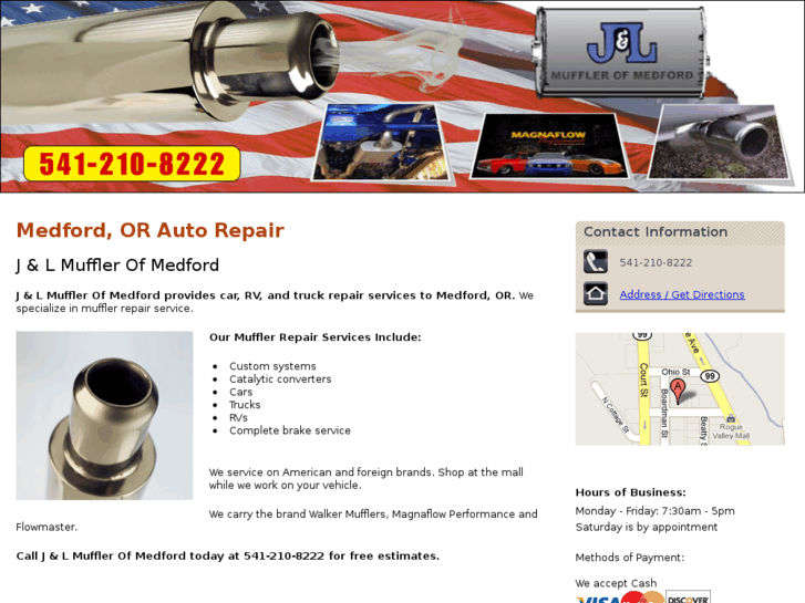 www.jandlmuffler.com