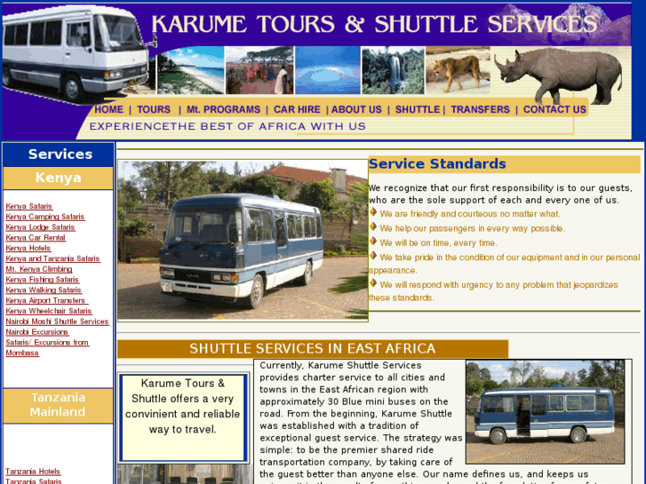 www.karumetours.com