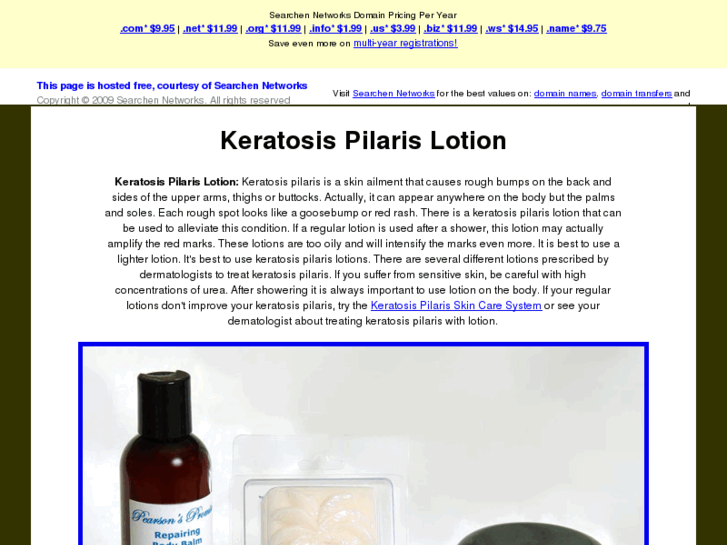 www.keratosispilarislotion.com