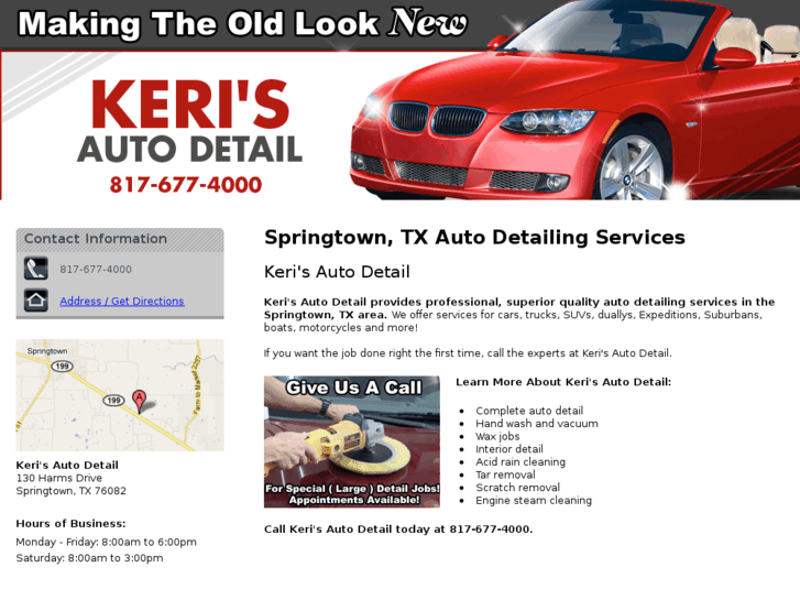 www.kerisautodetail.com