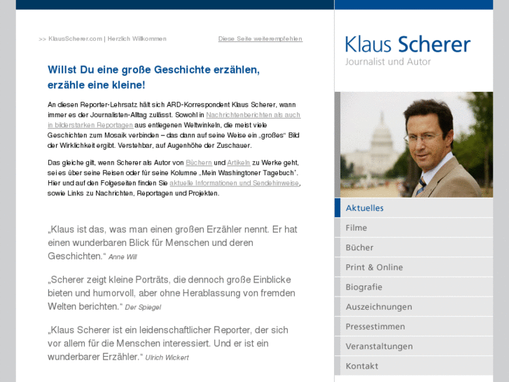 www.klausscherer.com