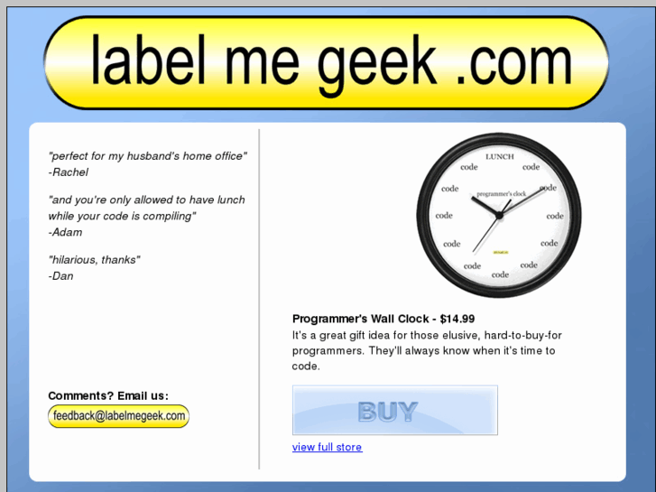 www.labelmegeek.com