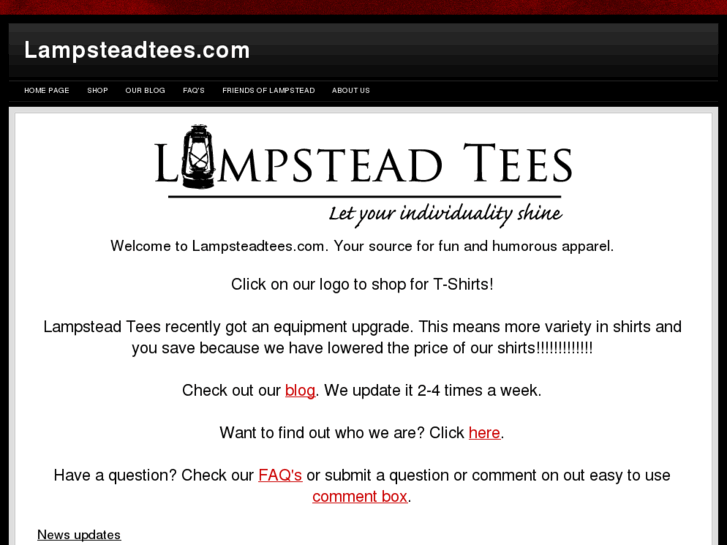 www.lampsteadtees.com