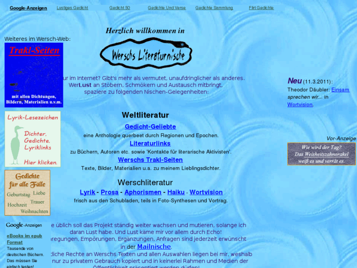 www.literaturnische.de