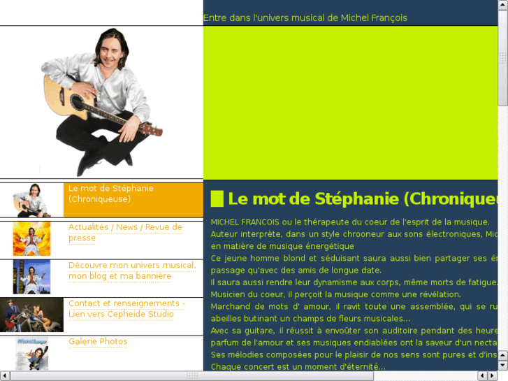 www.michel-francois.net