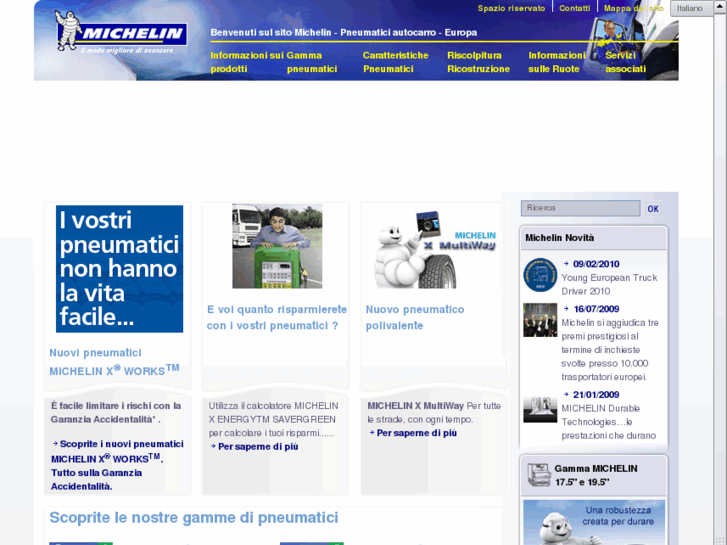 www.michelintransport.it