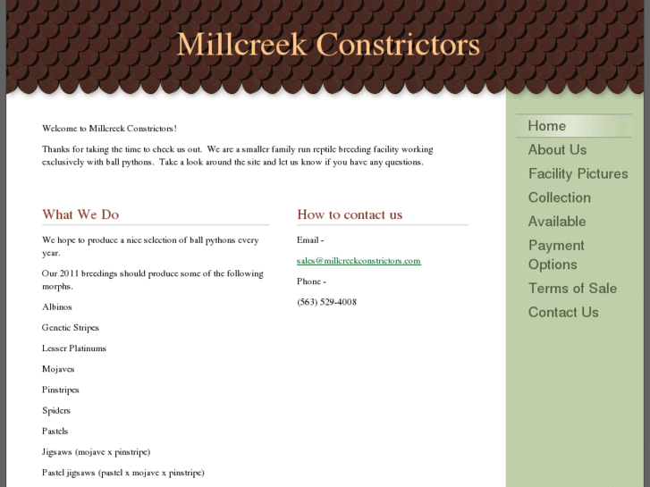 www.millcreekconstrictors.com