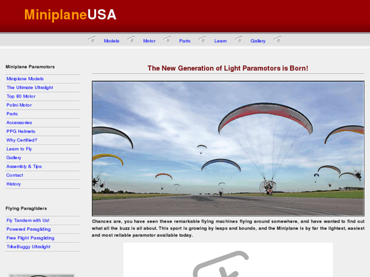 www.miniplane-usa.com