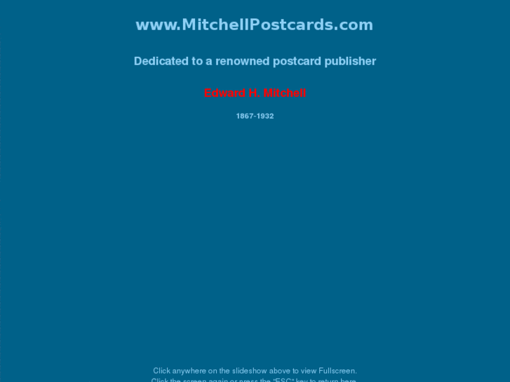 www.mitchellpostcards.com